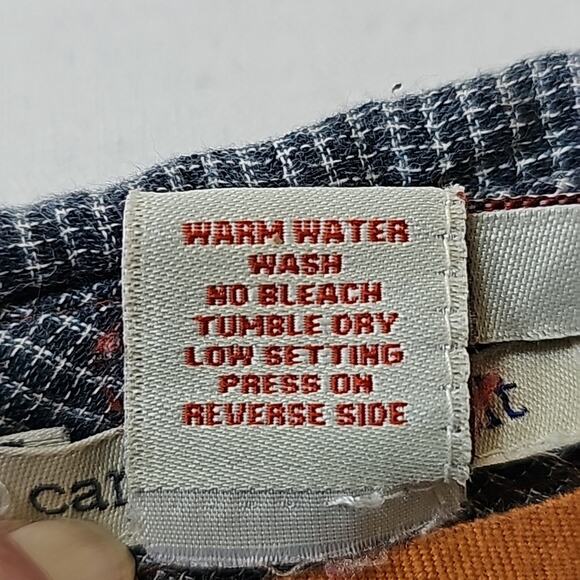 Carbon2Cobalt Men Sz XXL 100% Cotton Grunge Goth Front Pockets Long Sleeve Shirt - Picture 7 of 11